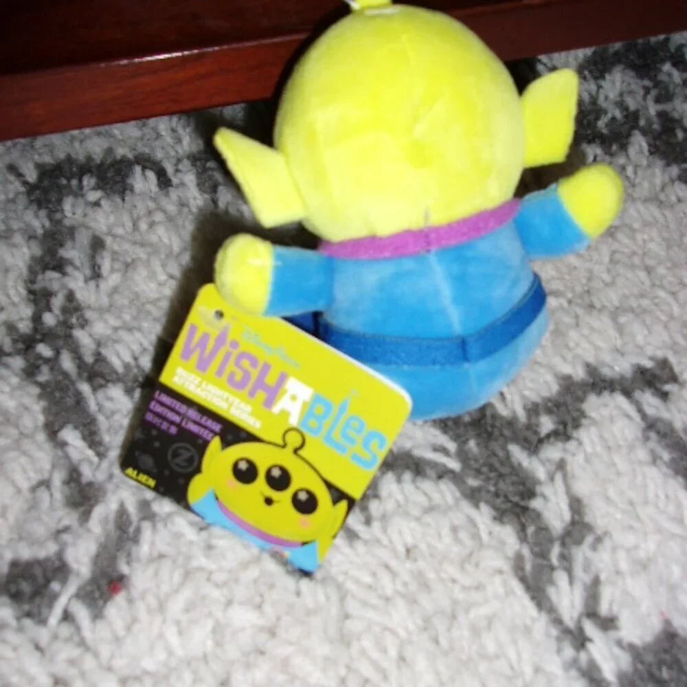 Disney Parks Wishables Toy Story Alien Plush Buzz Lightyear new with tags
